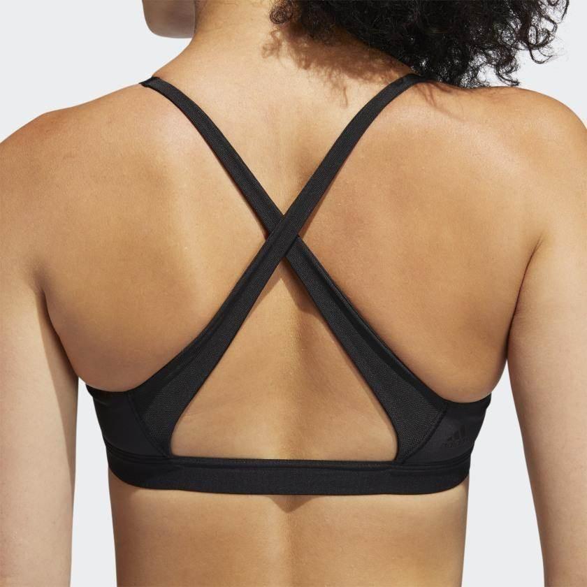 טופ אדידס נשים Adidas AM DYNAMIC BRA FL2178 - Image 7