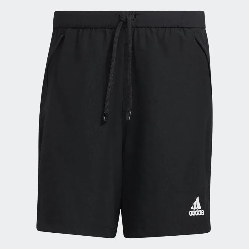 מכנס אדידס קצר לגברים Adidas AM WV SHORT GU6387 - Image 2