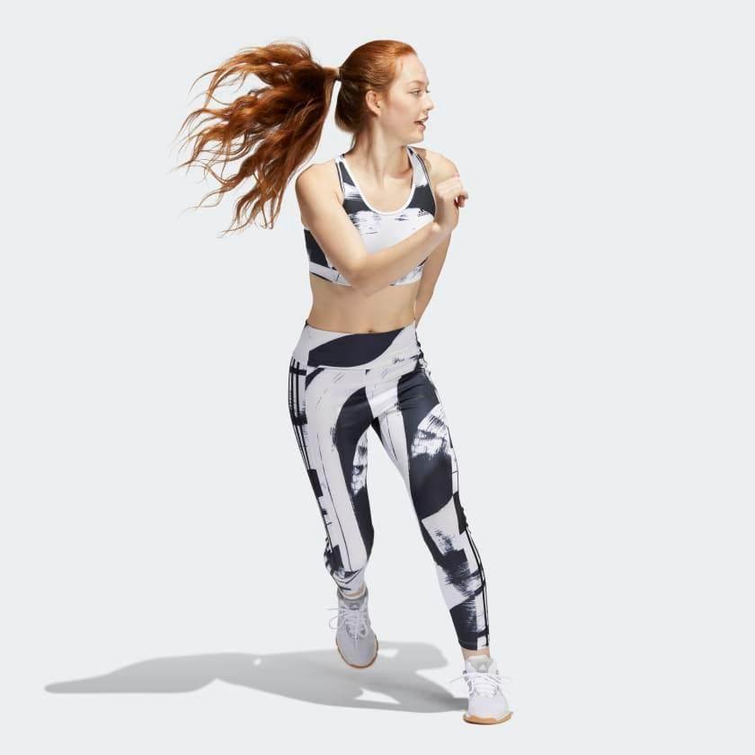 טייטס אדידס לנשים Adidas AOP 3S 78 TIG HD6891 - Image 3