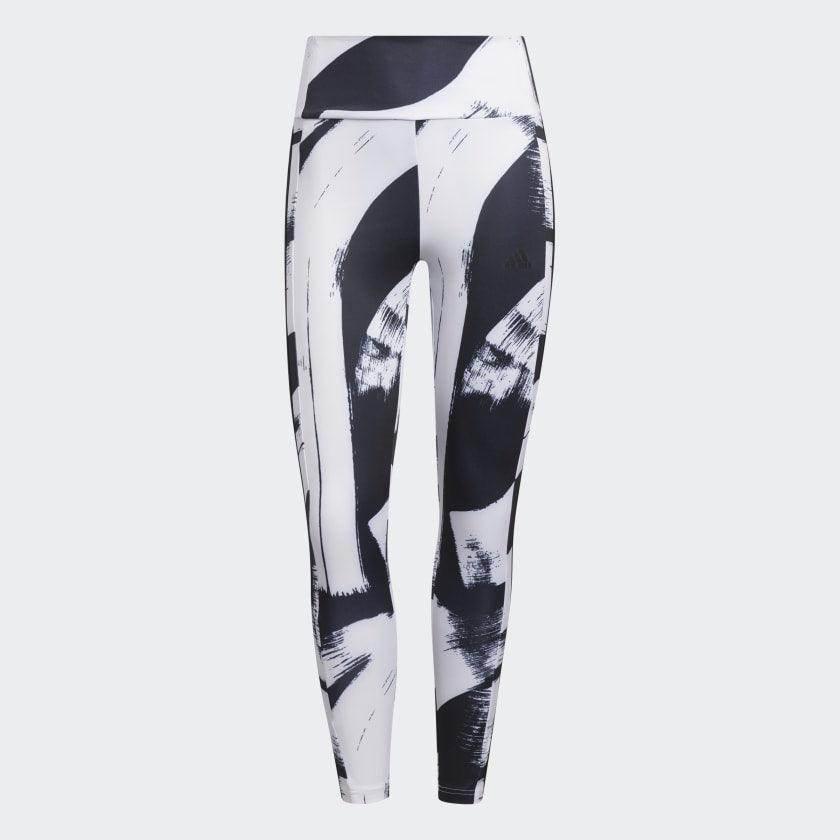 טייטס אדידס לנשים Adidas AOP 3S 78 TIG HD6891 - Image 4