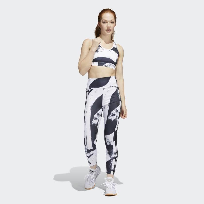 טייטס אדידס לנשים Adidas AOP 3S 78 TIG HD6891 - Image 5