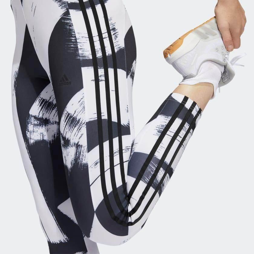 טייטס אדידס לנשים Adidas AOP 3S 78 TIG HD6891 - Image 6