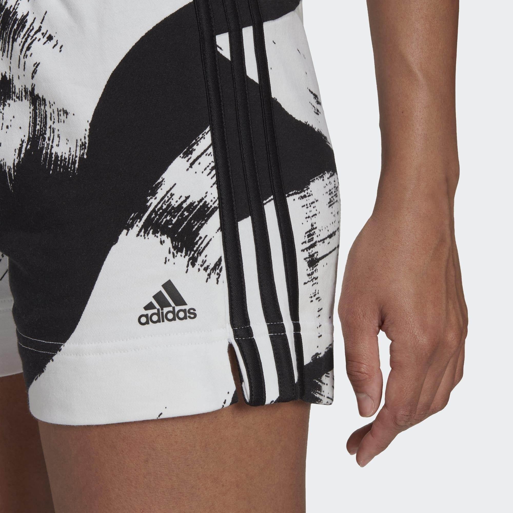 מכנס אדידס קצר לנשים Adidas AOP SHO HD9321 - Image 4