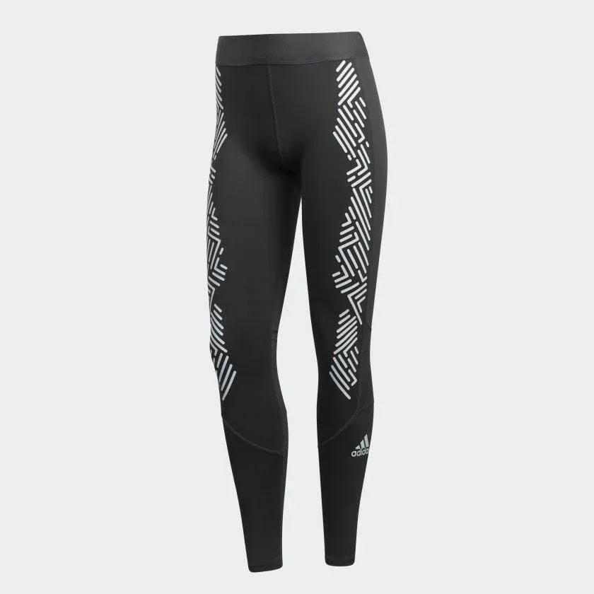 טייטס אדידס נשים Adidas ASK GRPHIC L T FJ7161 - Image 5