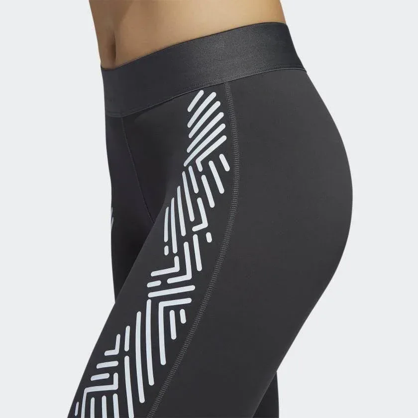 טייטס אדידס נשים Adidas ASK GRPHIC L T FJ7161 - Image 7