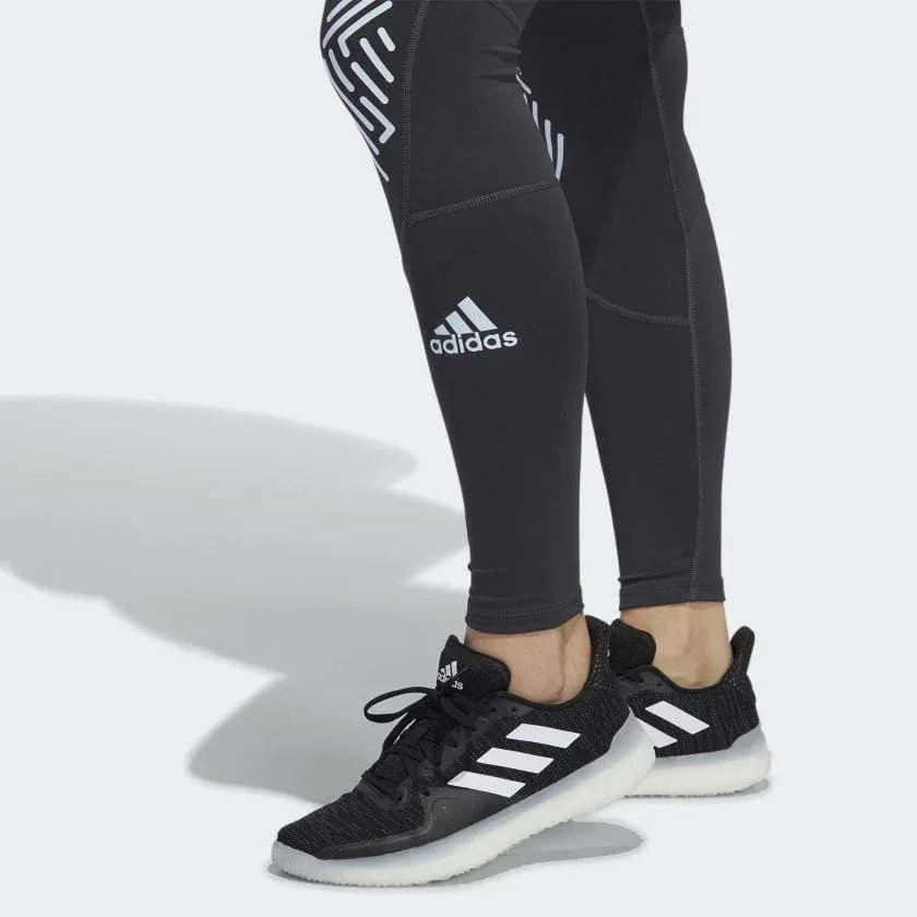 טייטס אדידס נשים Adidas ASK GRPHIC L T FJ7161 - Image 8