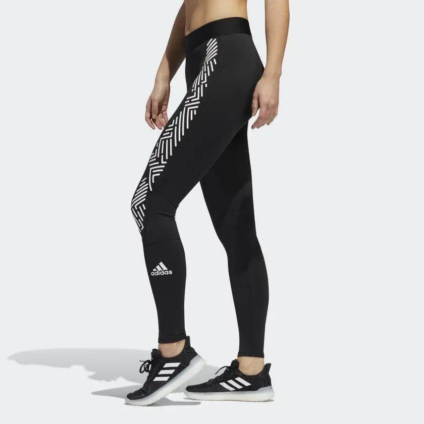 טיטס אדידס נשים Adidas ASK GRPHIC L T FJ7223 - Image 2