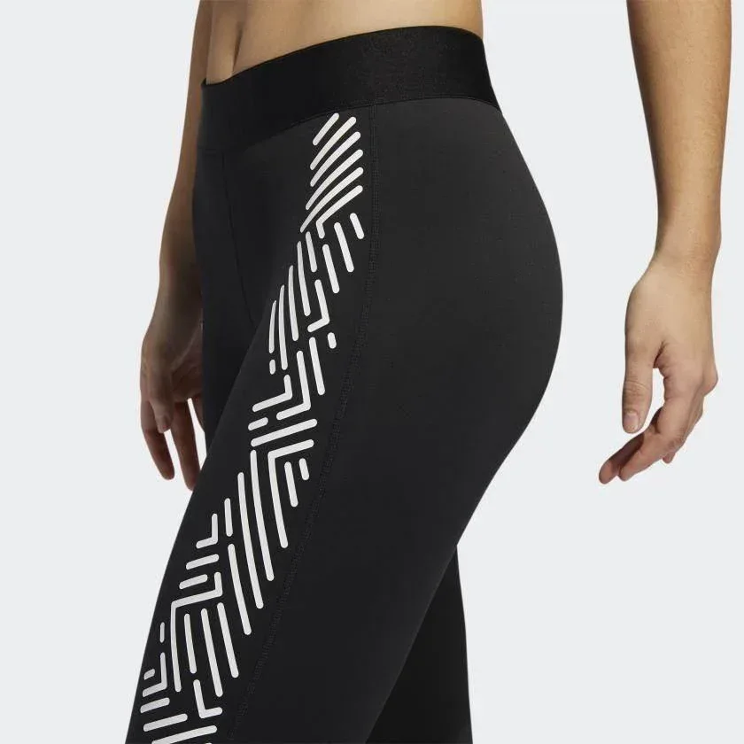 טיטס אדידס נשים Adidas ASK GRPHIC L T FJ7223 - Image 8