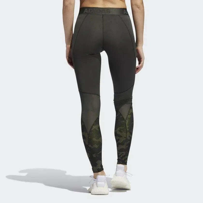 טייטס אדידס ארוך לנשים Adidas ASK L CAMO T EA3364 - Image 2