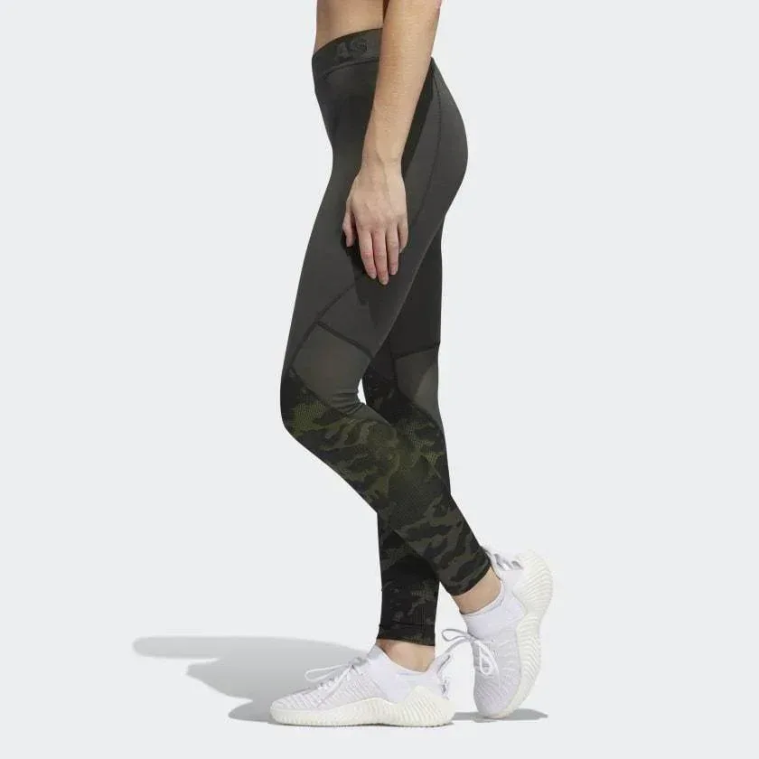 טייטס אדידס ארוך לנשים Adidas ASK L CAMO T EA3364 - Image 3