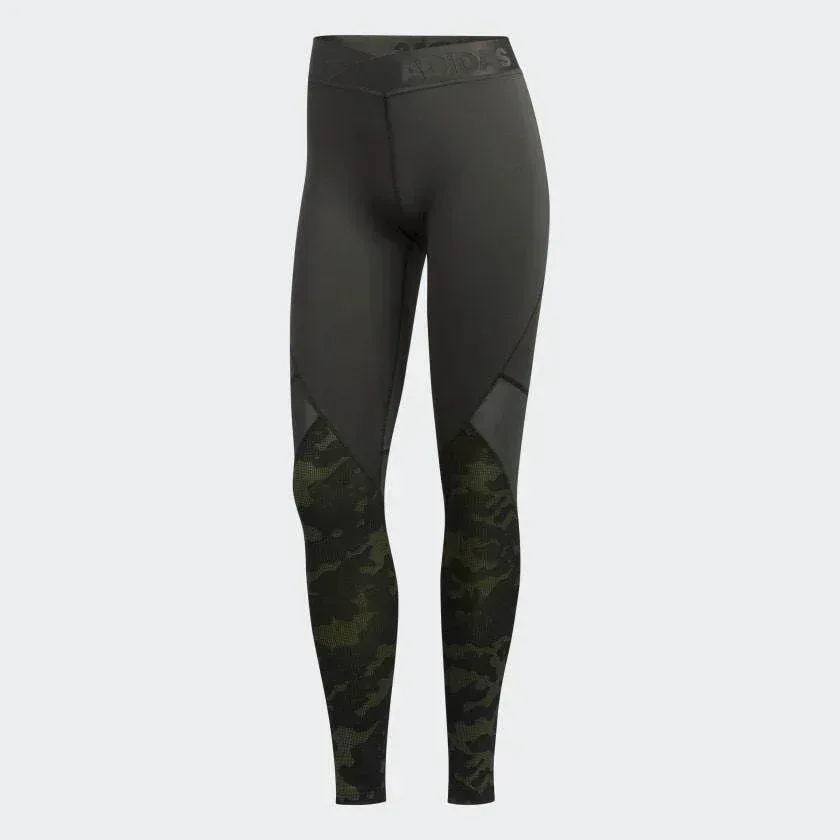 טייטס אדידס ארוך לנשים Adidas ASK L CAMO T EA3364 - Image 5
