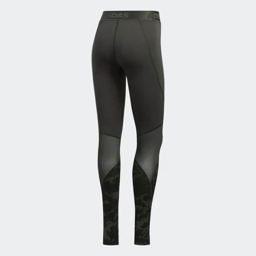טייטס אדידס ארוך לנשים Adidas ASK L CAMO T EA3364 - Image 6