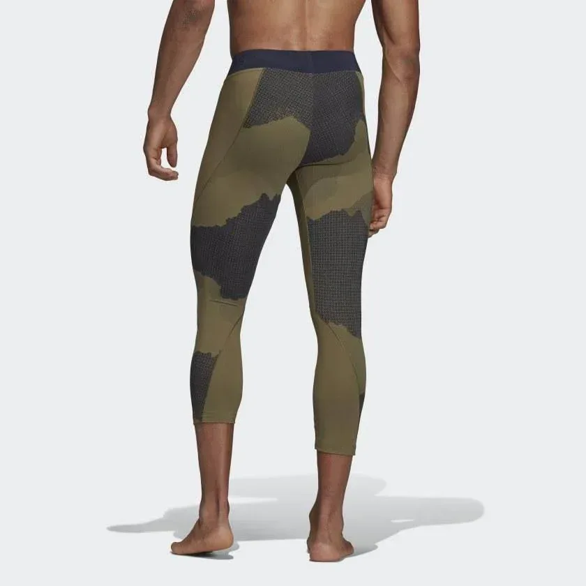 טייטס 7/8 אדידס לגבר Adidas ASK TEC 34 CAM DU0928 M - Image 4