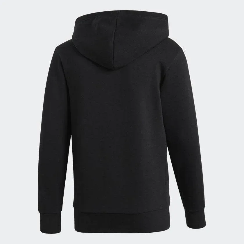ESS 3-STRIPES FLEECE HOODIE B47368 עליונית - Image 6