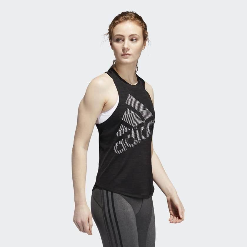 גופיית אדידס נשים Adidas BOS LOGO TANK EB4543 - Image 3