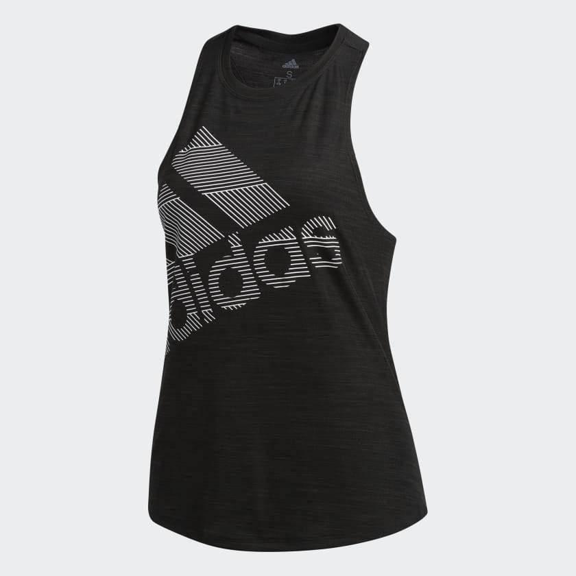 גופיית אדידס נשים Adidas BOS LOGO TANK EB4543 - Image 5