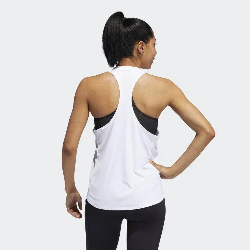 גופיית אדידס נשים Adidas BOS LOGO TANK EB4544 - Image 2