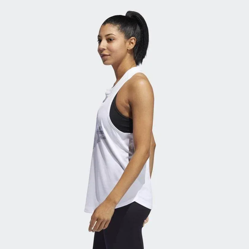 גופיית אדידס נשים Adidas BOS LOGO TANK EB4544 - Image 3