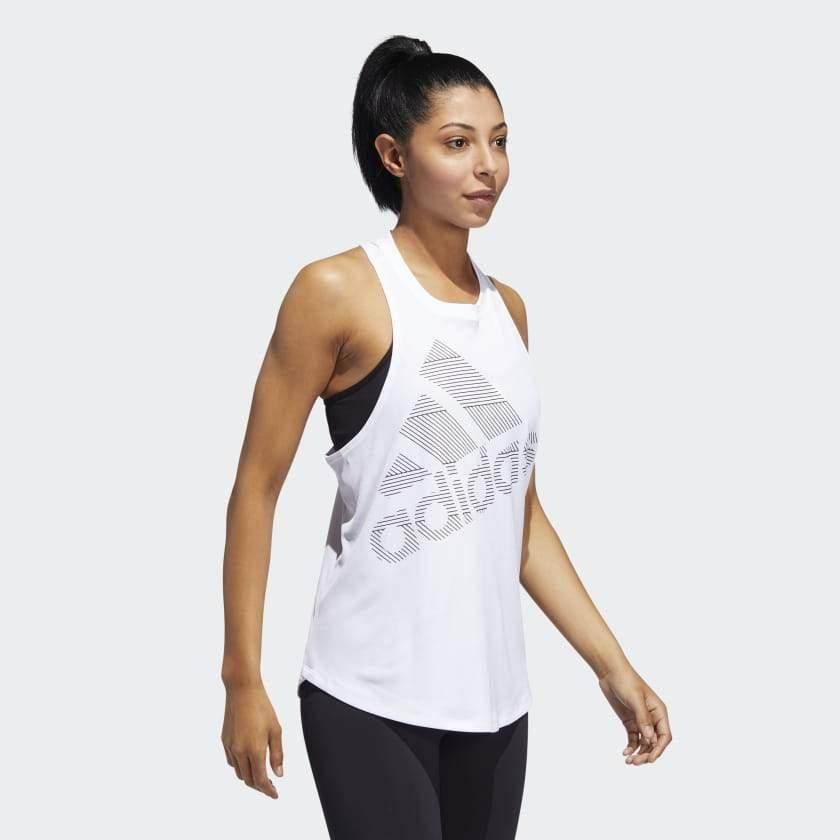 גופיית אדידס נשים Adidas BOS LOGO TANK EB4544 - Image 4