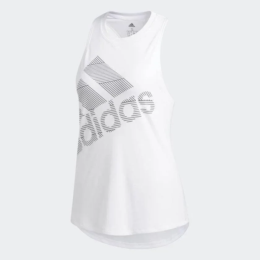 גופיית אדידס נשים Adidas BOS LOGO TANK EB4544 - Image 5