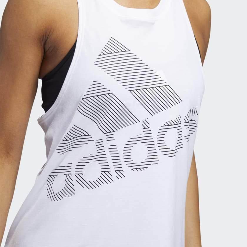 גופיית אדידס נשים Adidas BOS LOGO TANK EB4544 - Image 7