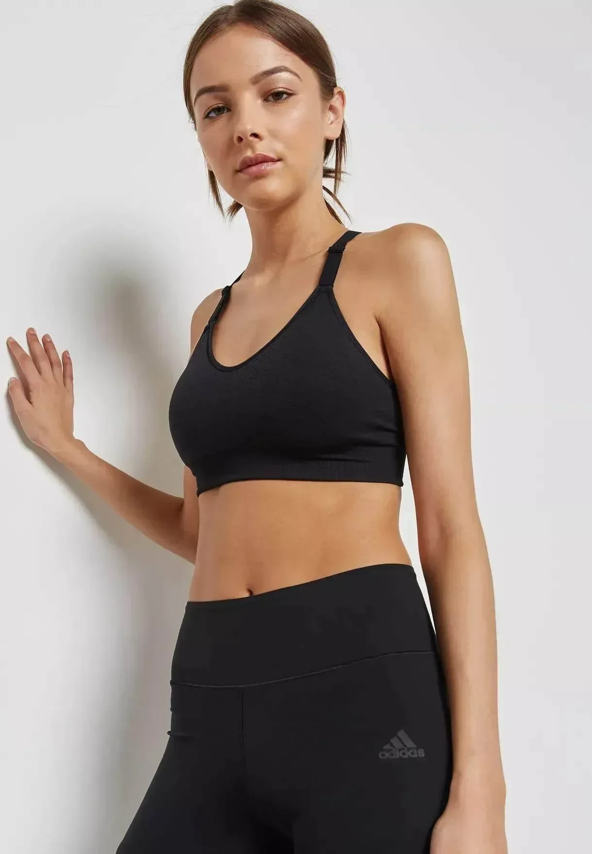טופ אימון אדידס לנשים Adidas BR5226 Strappy - Image 2