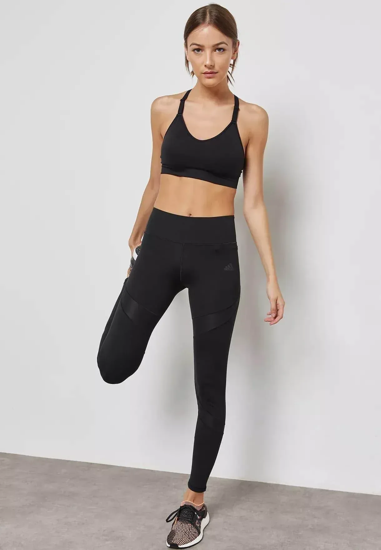 טופ אימון אדידס לנשים Adidas BR5226 Strappy - Image 5