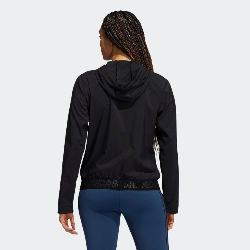 עליונית אדידס לנשים Adidas BRANDED LAYER GS5355 - Image 2
