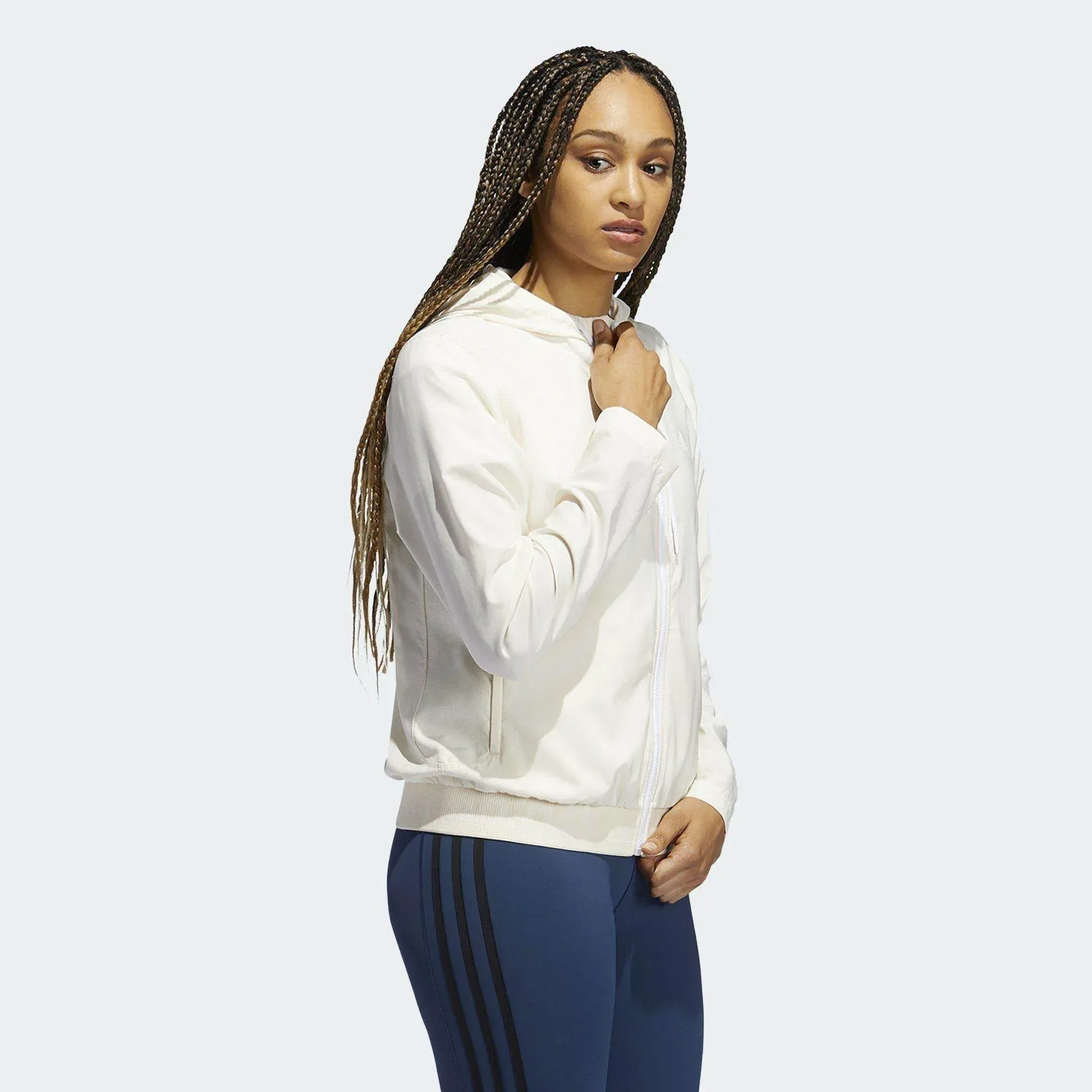 עליונית אדידס לנשים Adidas BRANDED LAYER GS5356 - Image 3
