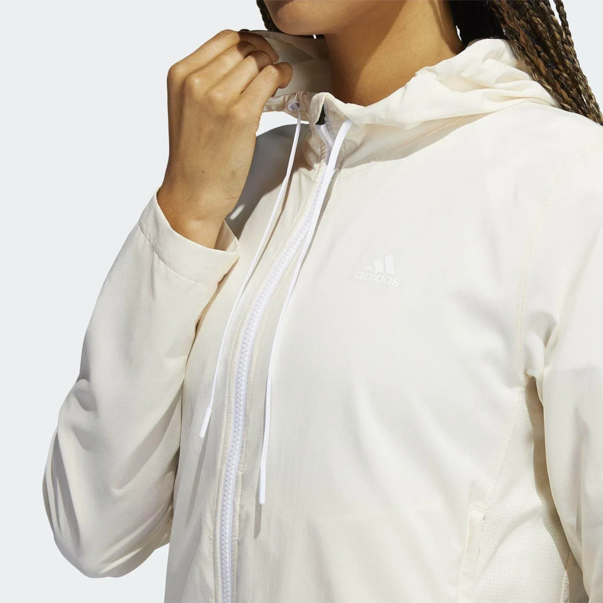 עליונית אדידס לנשים Adidas BRANDED LAYER GS5356 - Image 5