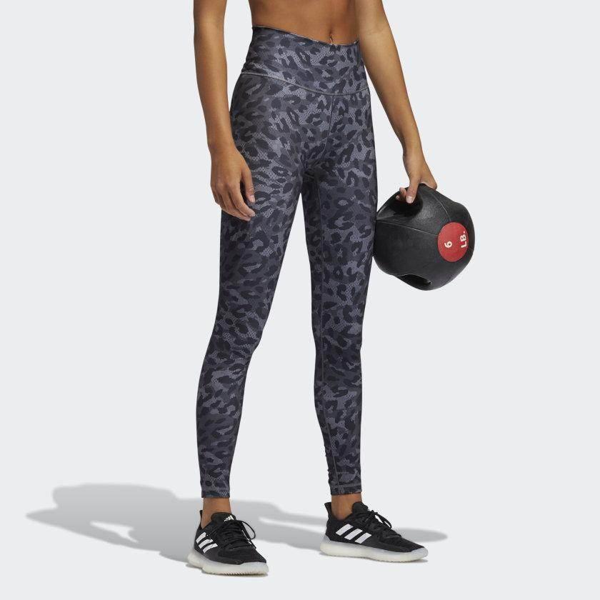 טייטס אדידס לנשים Adidas BT 2.0 AOP LT GP7667 - Image 3