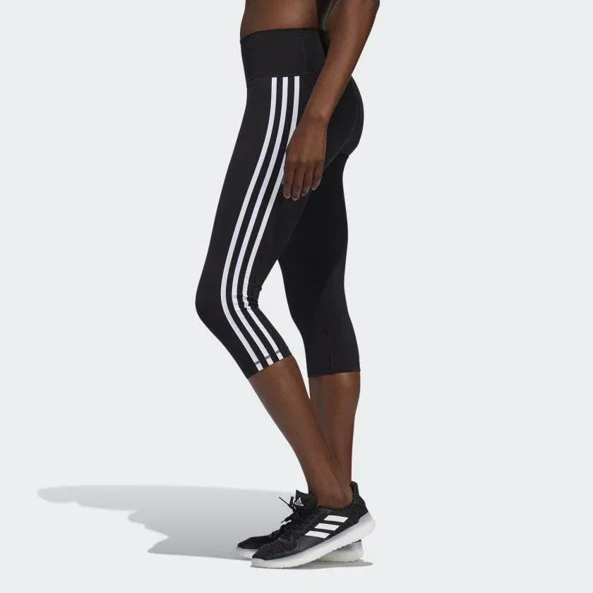 טייטס 3/4 אדידס לנשים Adidas BT 3S 3/4 T FJ7186 - Image 2