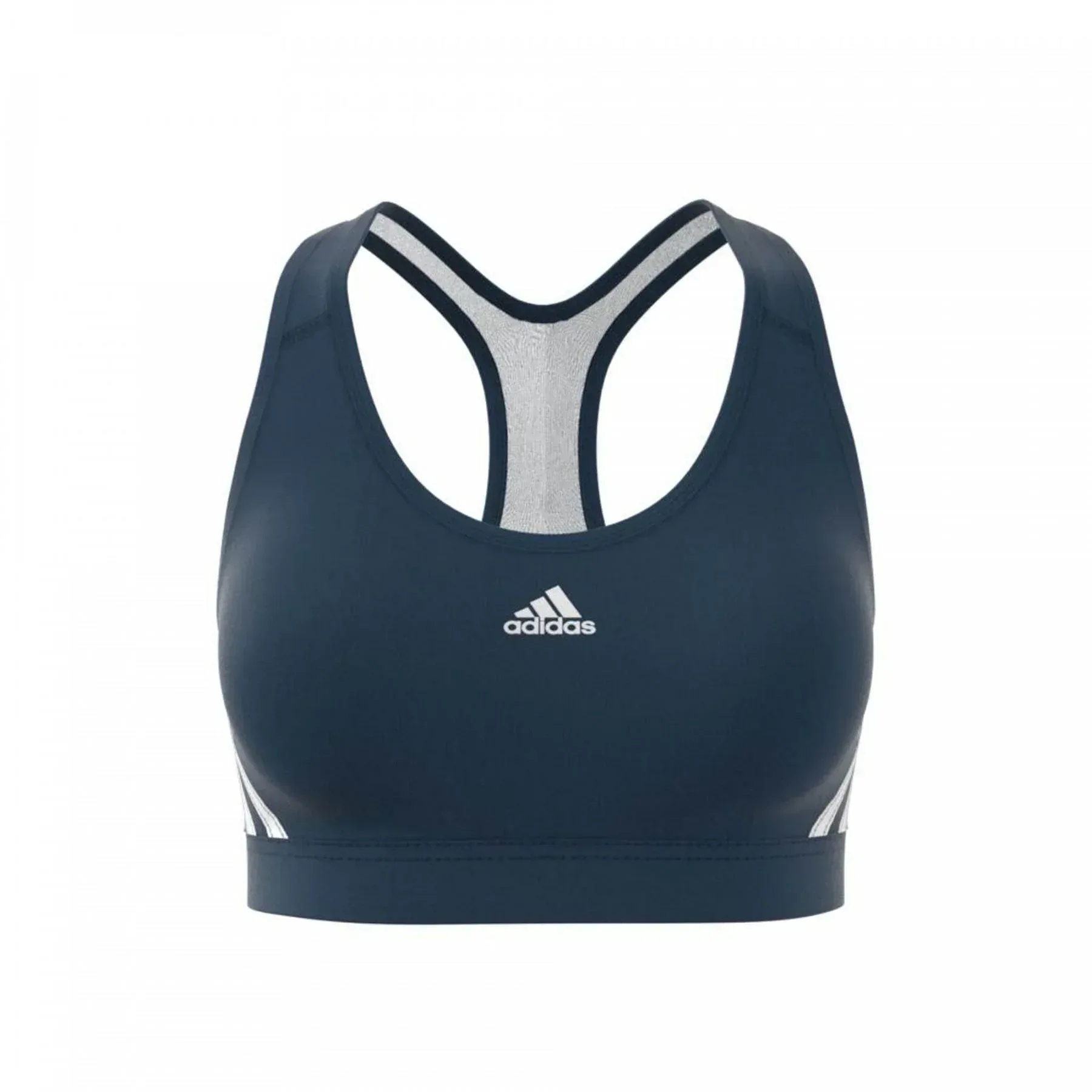 טופ אימון אדידס לנשים Adidas BT 3S RIB BRA GM2963 - Image 3