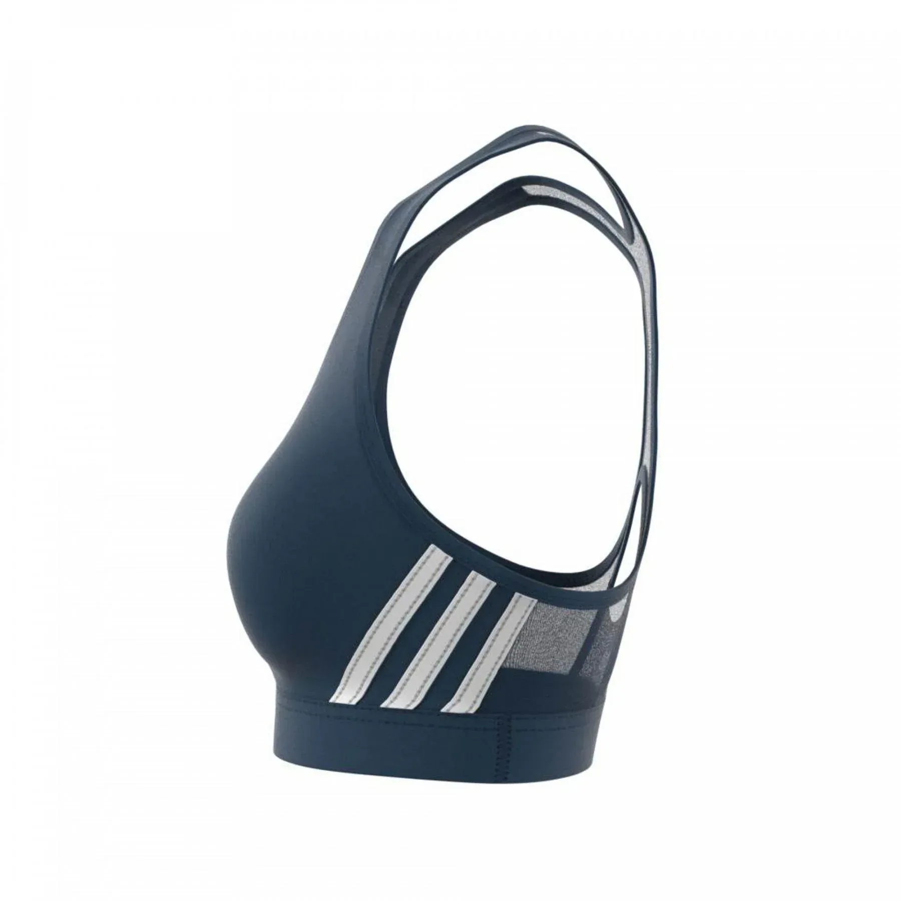 טופ אימון אדידס לנשים Adidas BT 3S RIB BRA GM2963 - Image 4