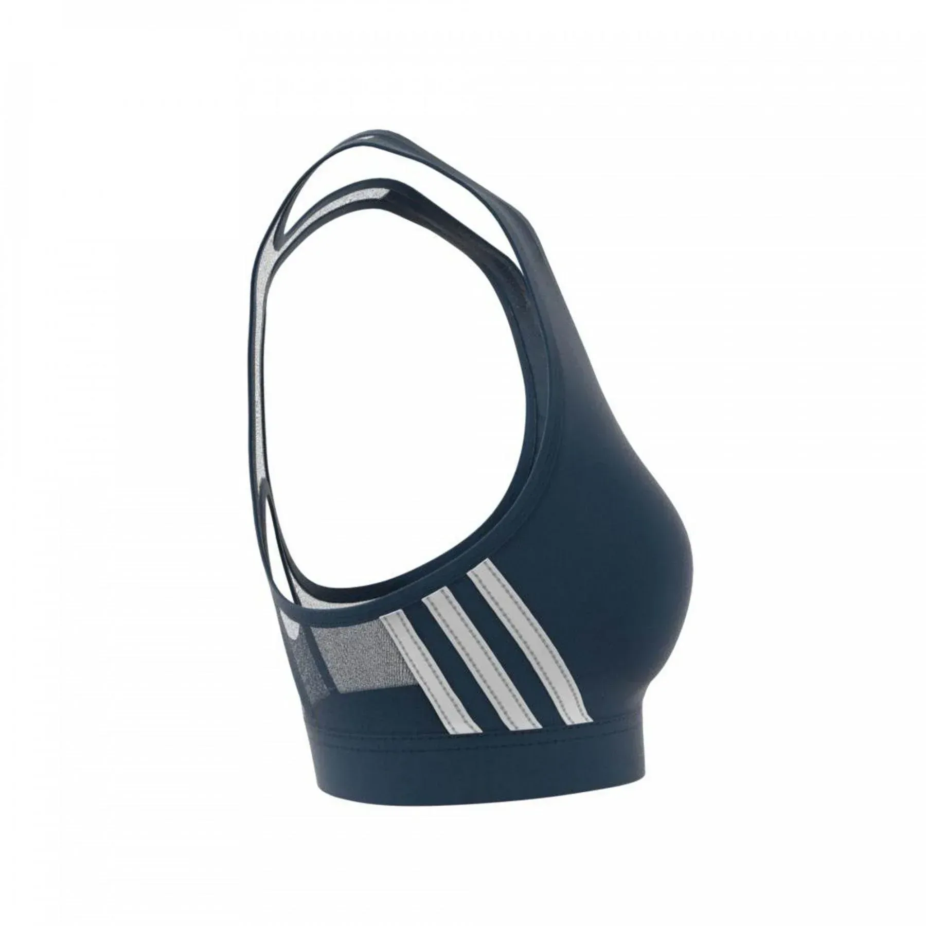 טופ אימון אדידס לנשים Adidas BT 3S RIB BRA GM2963 - Image 5