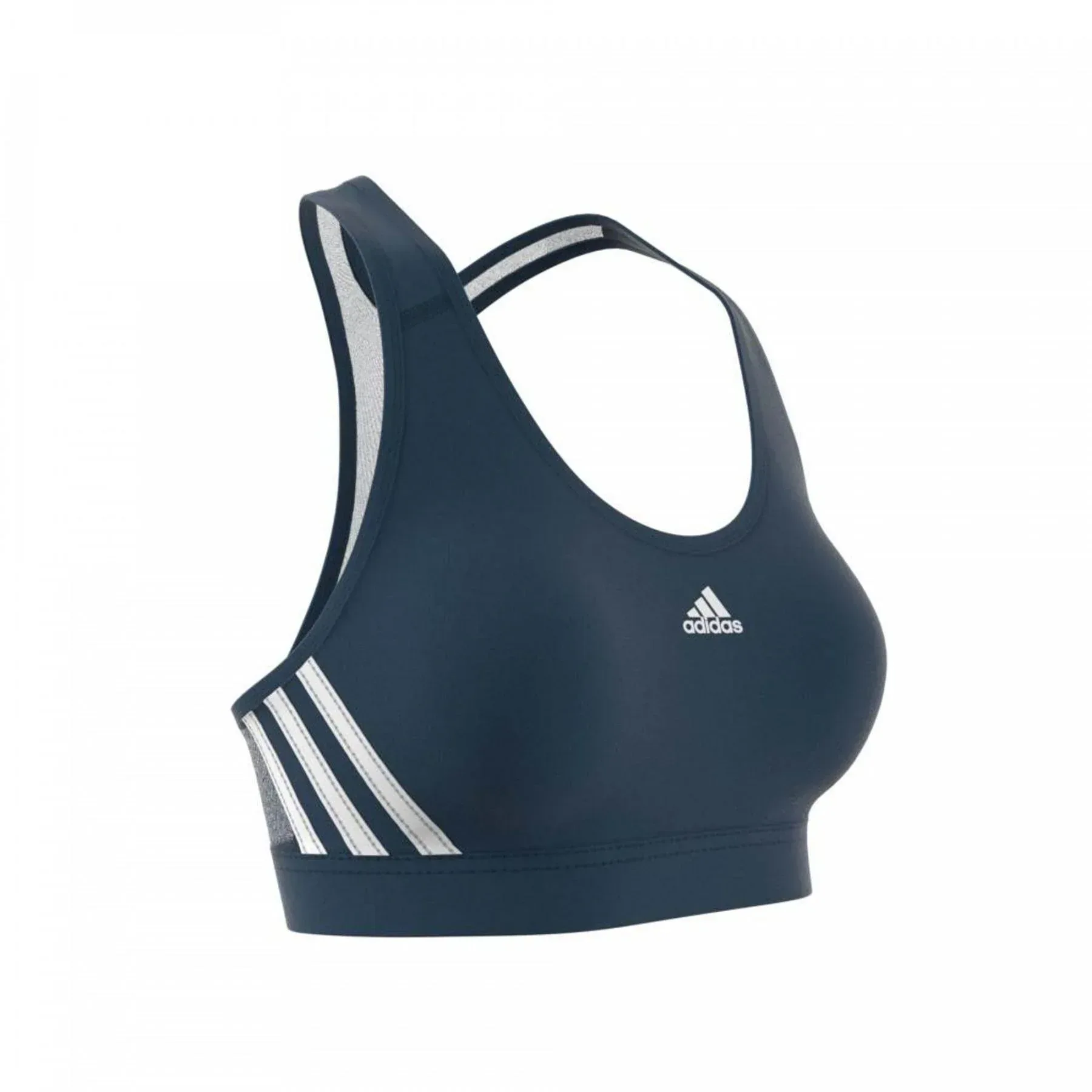 טופ אימון אדידס לנשים Adidas BT 3S RIB BRA GM2963 - Image 6