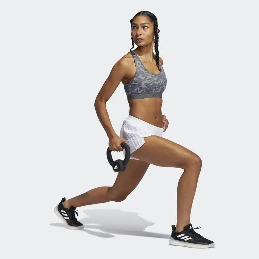 טופ אימון אדידס לנשים Adidas BT AOP BRA GP7668 - Image 3