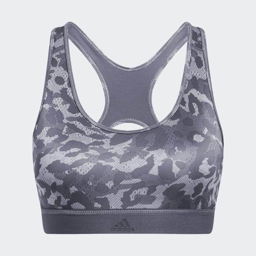 טופ אימון אדידס לנשים Adidas BT AOP BRA GP7668 - Image 4