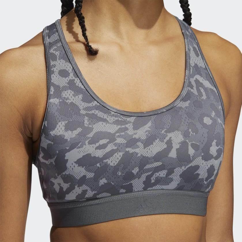 טופ אימון אדידס לנשים Adidas BT AOP BRA GP7668 - Image 5