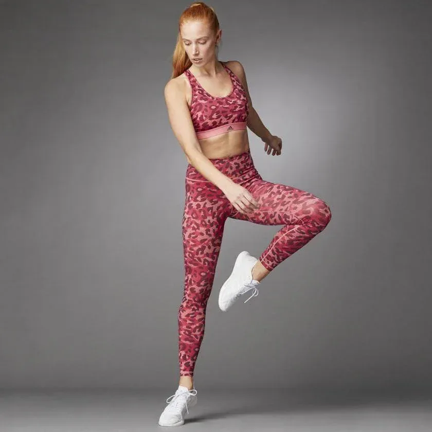 טופ אימון אדידס לנשים Adidas BT AOP BRA GP7669 - Image 8