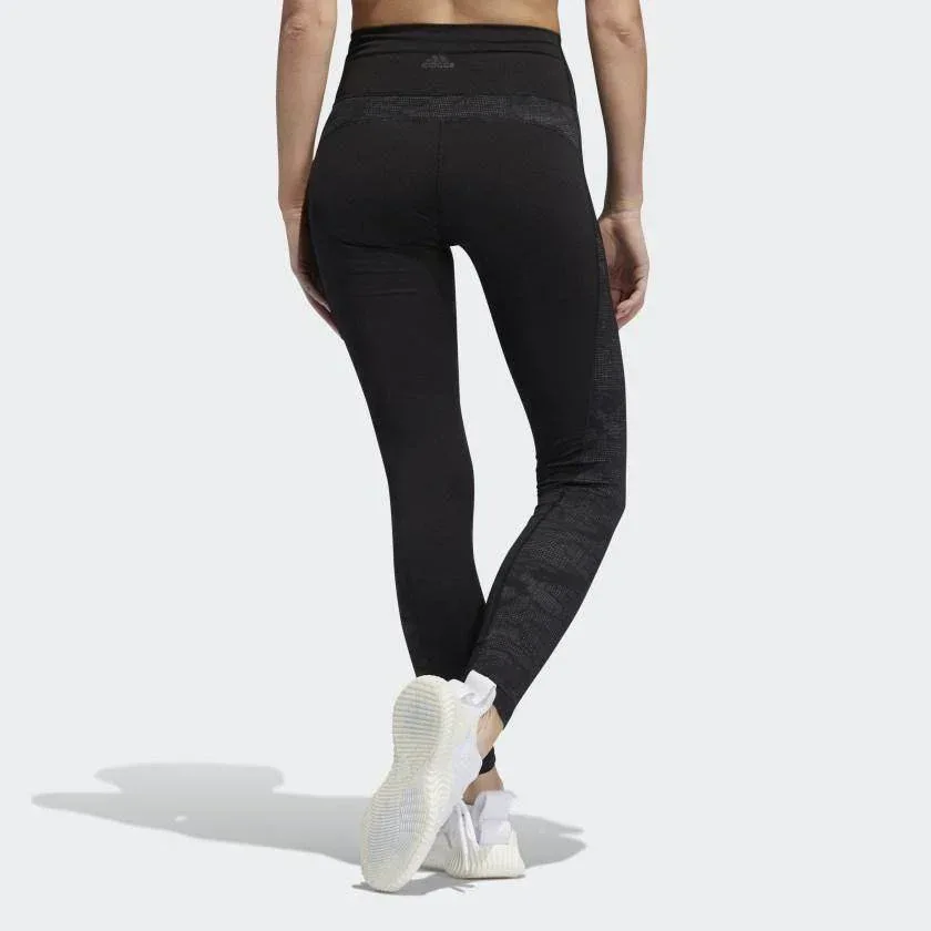 טייטס אדידס נשים ארוך Adidas BT HR L CAMO T EA3366 - Image 4