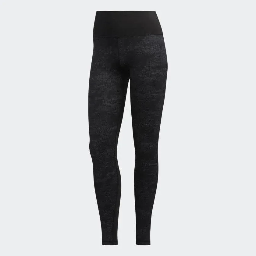 טייטס אדידס נשים ארוך Adidas BT HR L CAMO T EA3366 - Image 5