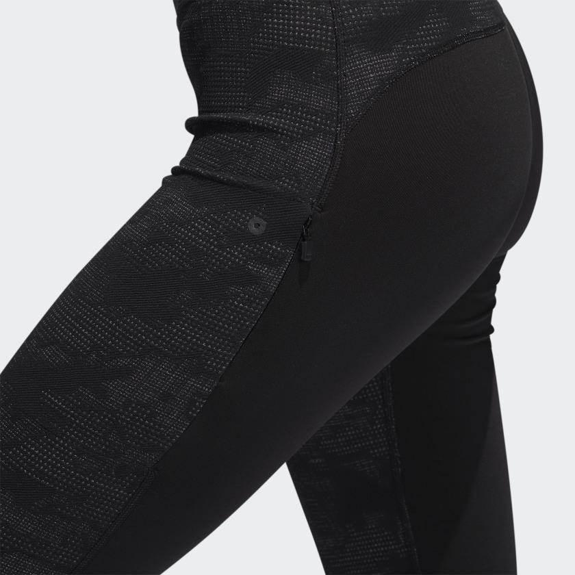 טייטס אדידס נשים ארוך Adidas BT HR L CAMO T EA3366 - Image 9