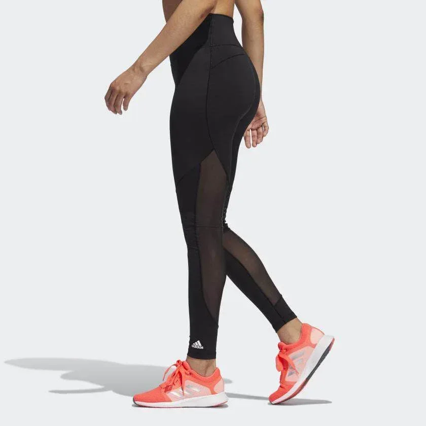 טיטס ארוך אדידס לנשים Adidas BT L 3S MESH T FT3145 - Image 2