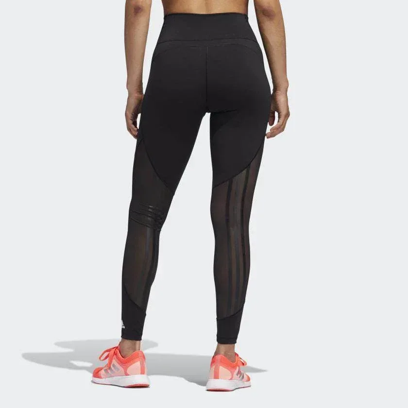 טיטס ארוך אדידס לנשים Adidas BT L 3S MESH T FT3145 - Image 4