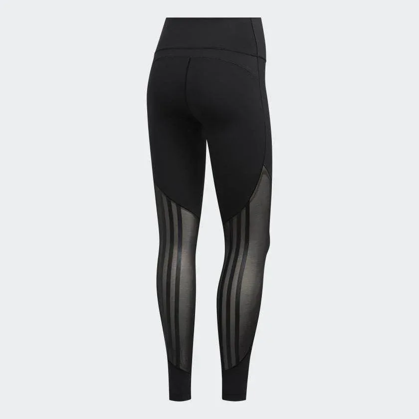 טיטס ארוך אדידס לנשים Adidas BT L 3S MESH T FT3145 - Image 6