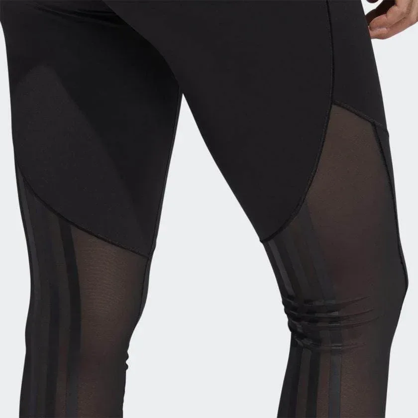 טיטס ארוך אדידס לנשים Adidas BT L 3S MESH T FT3145 - Image 9