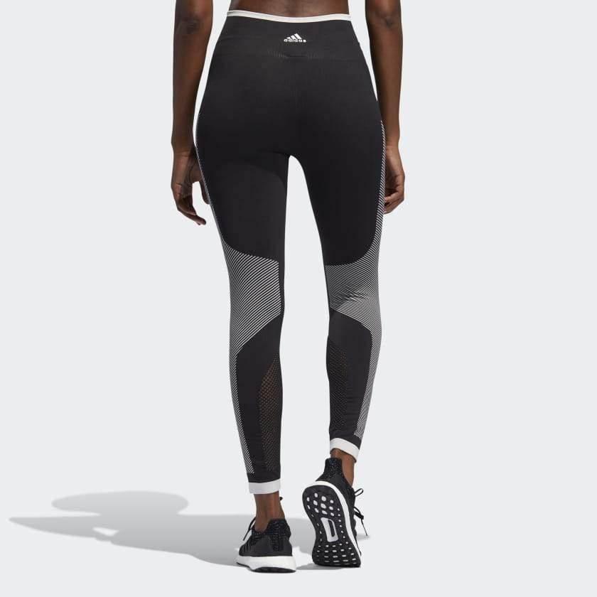 טייטס אדידס נשיםן Adidas BT PK FLW DX9305 - Image 4