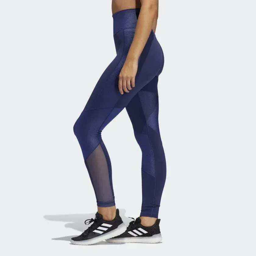 טייטס אדידס נשים Adidas BT SHINE 7/8 T FJ7183 - Image 3