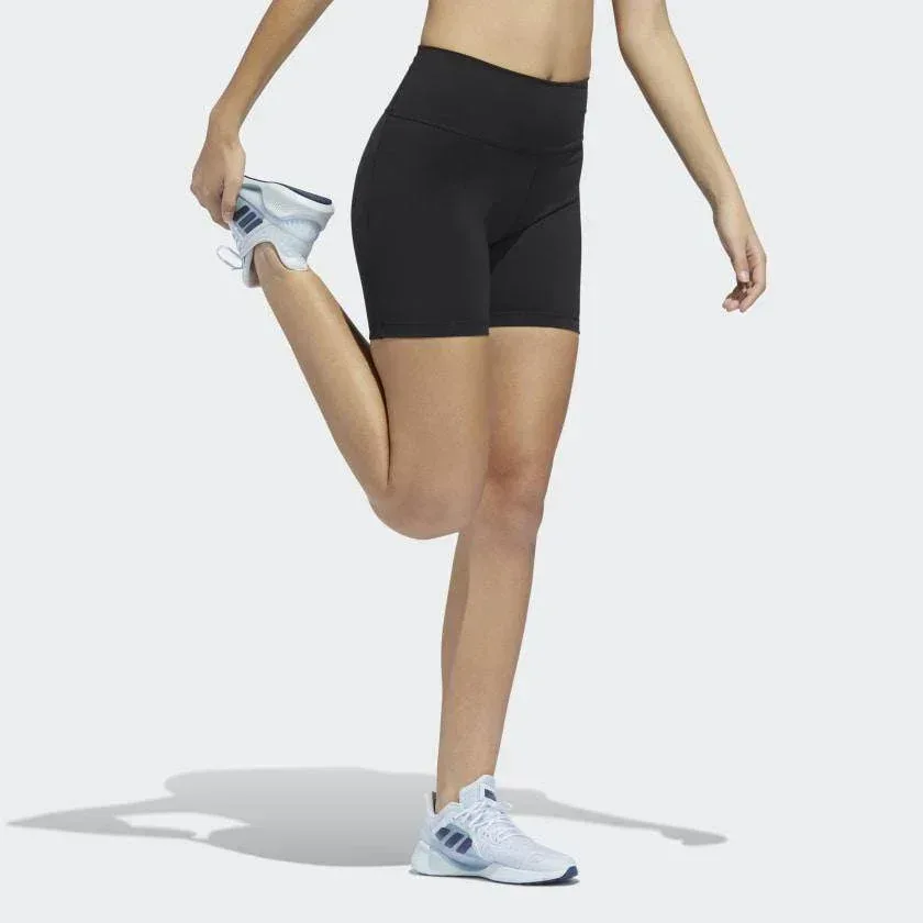 טייטס אדיס קצר לנשים Adidas BT SHORT T FJ7190 - Image 3